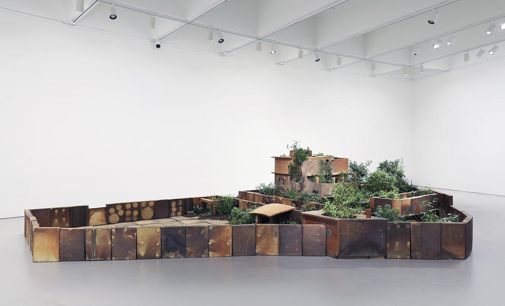 Installation view Huang Yong Ping. Photo: Cathy Carver / Hirshhorn