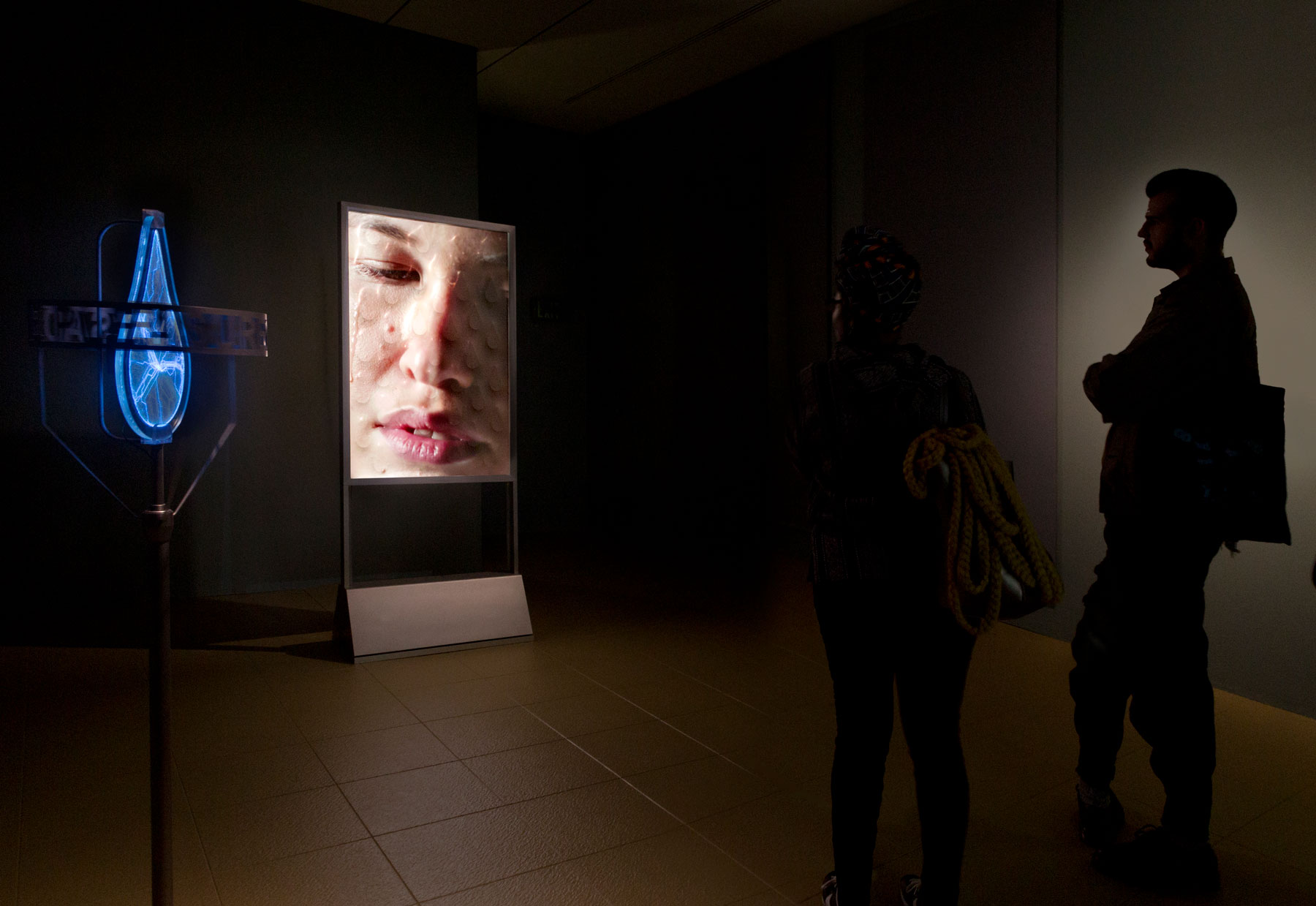 Installation view Antoine Catala. Photo: Cathy Carver, Hirshhorn Museum