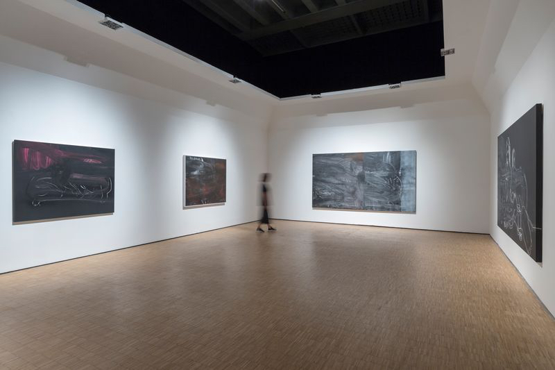 Installation view