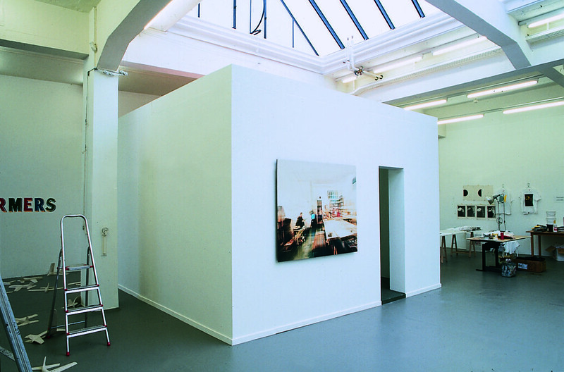 Installation view, Julie Becker