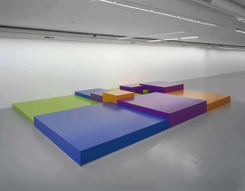 Installation view, Olaf Nicolai