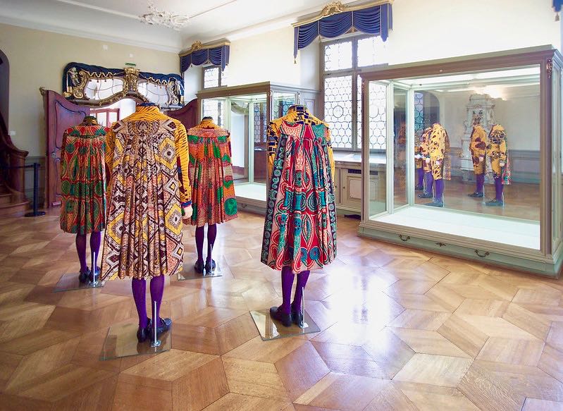 Installation view, Yinka Shobibare