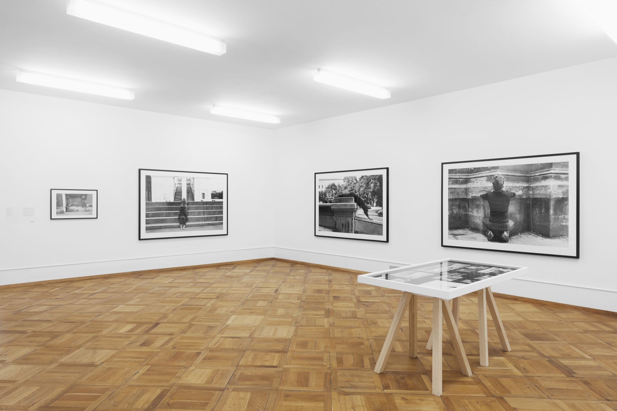 Installation view, Valie Export