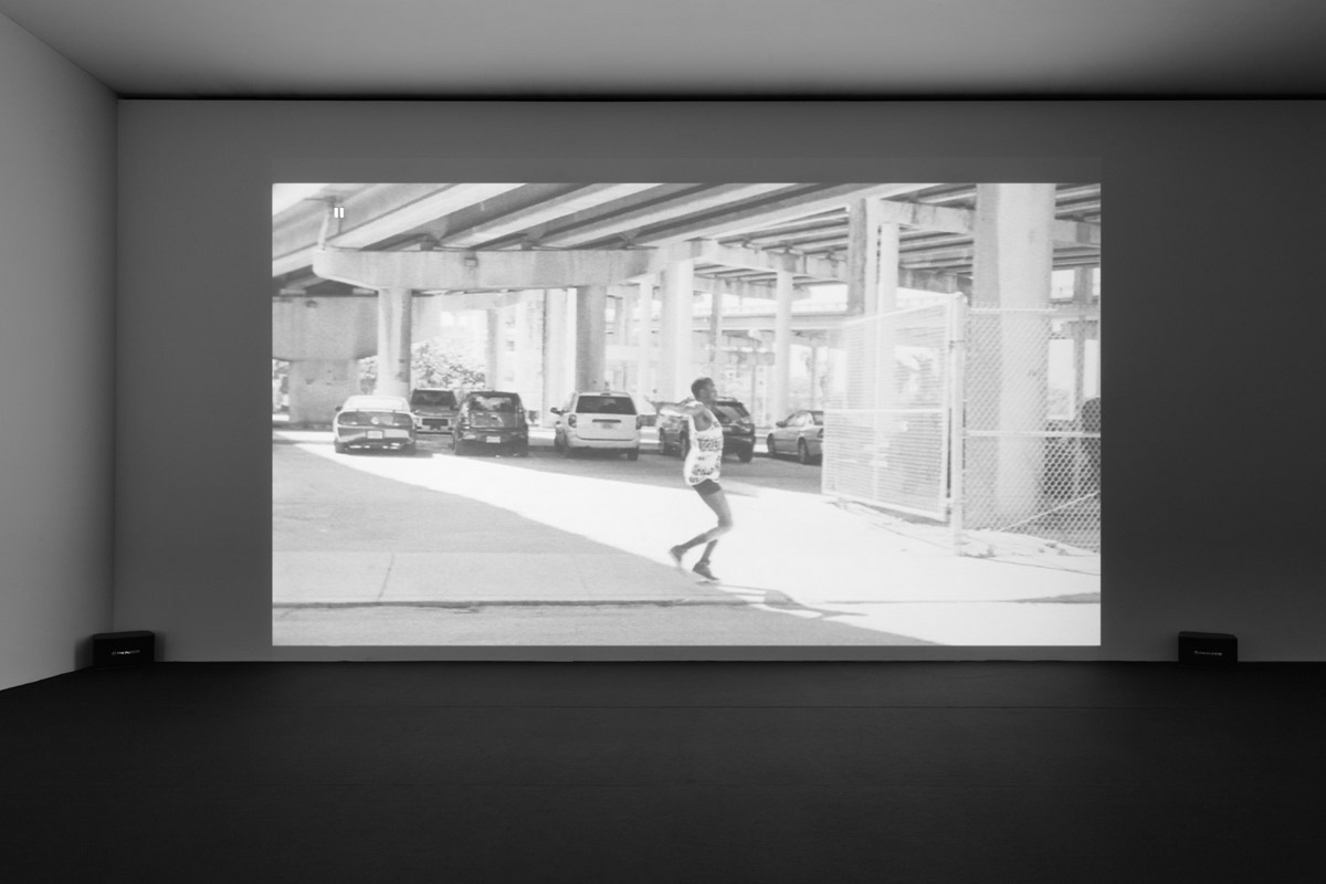 Installation view, Dara Friedman