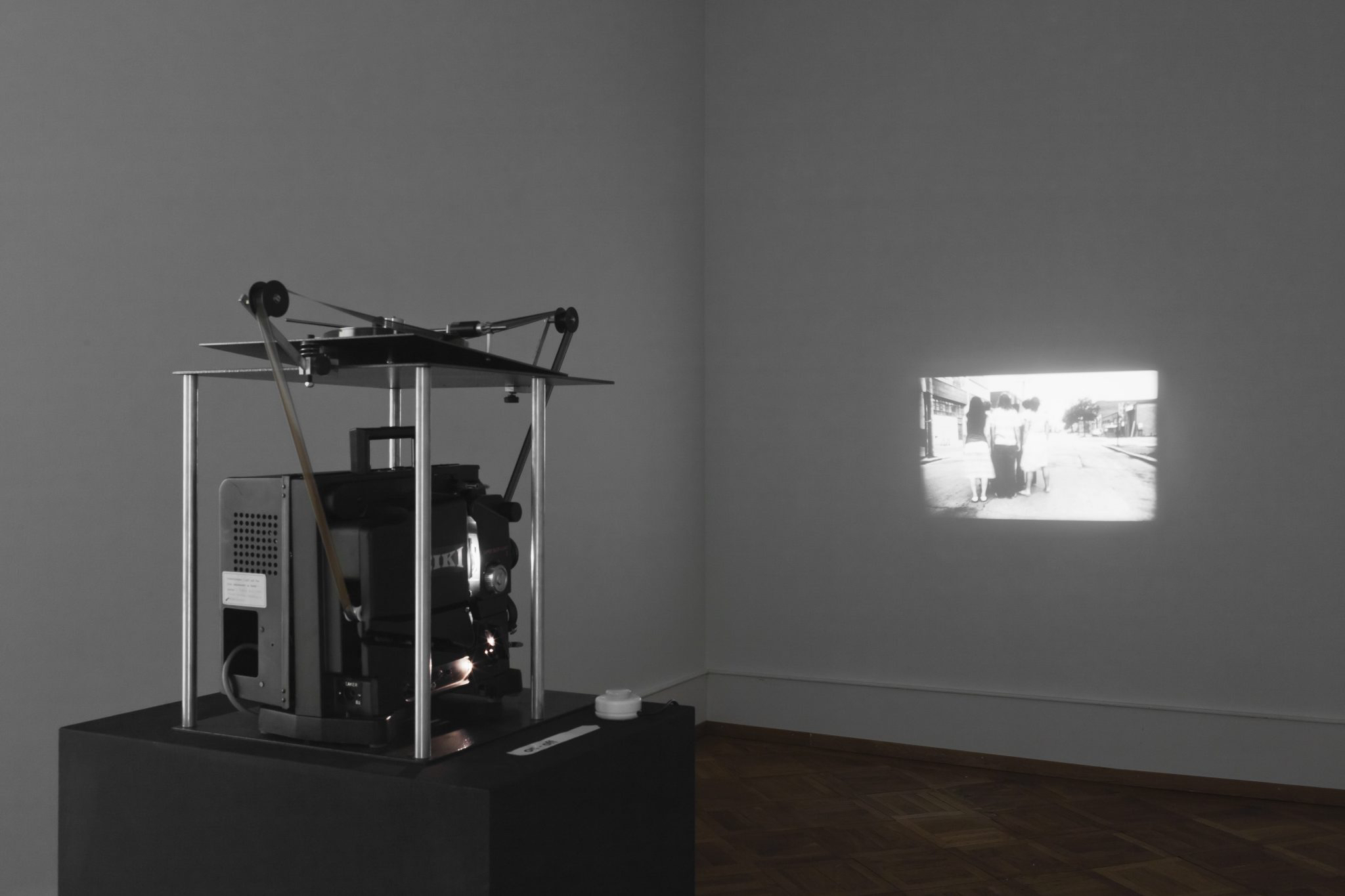 Installation view, Ulla von Brandenburg