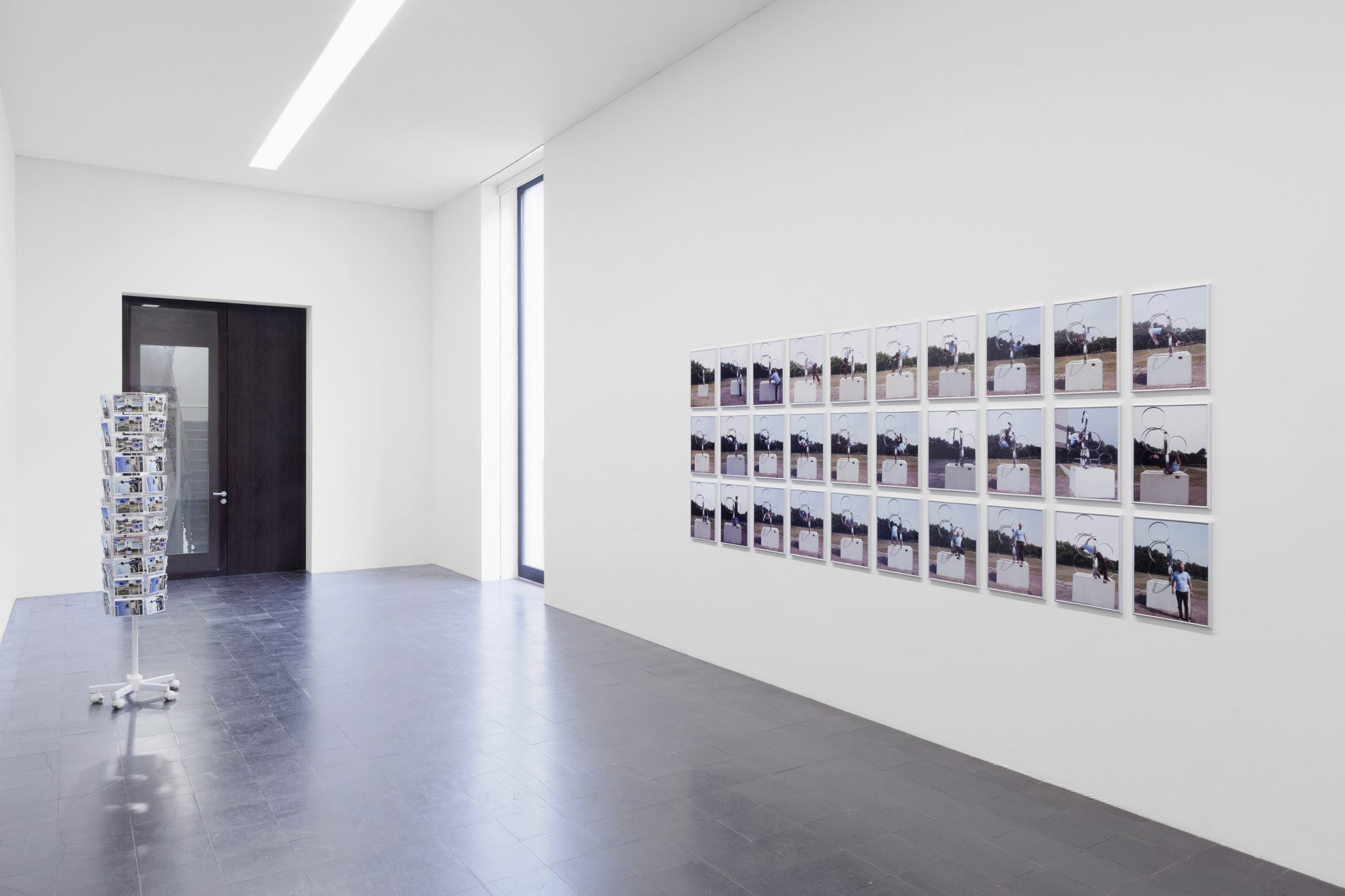 Installation view, Marko Lulic