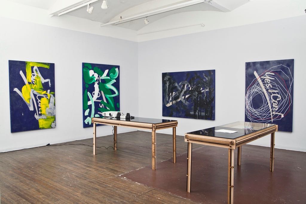 Installation view