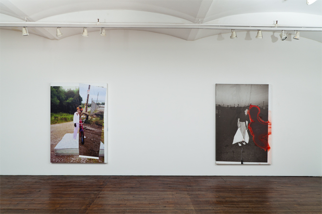 Installation view