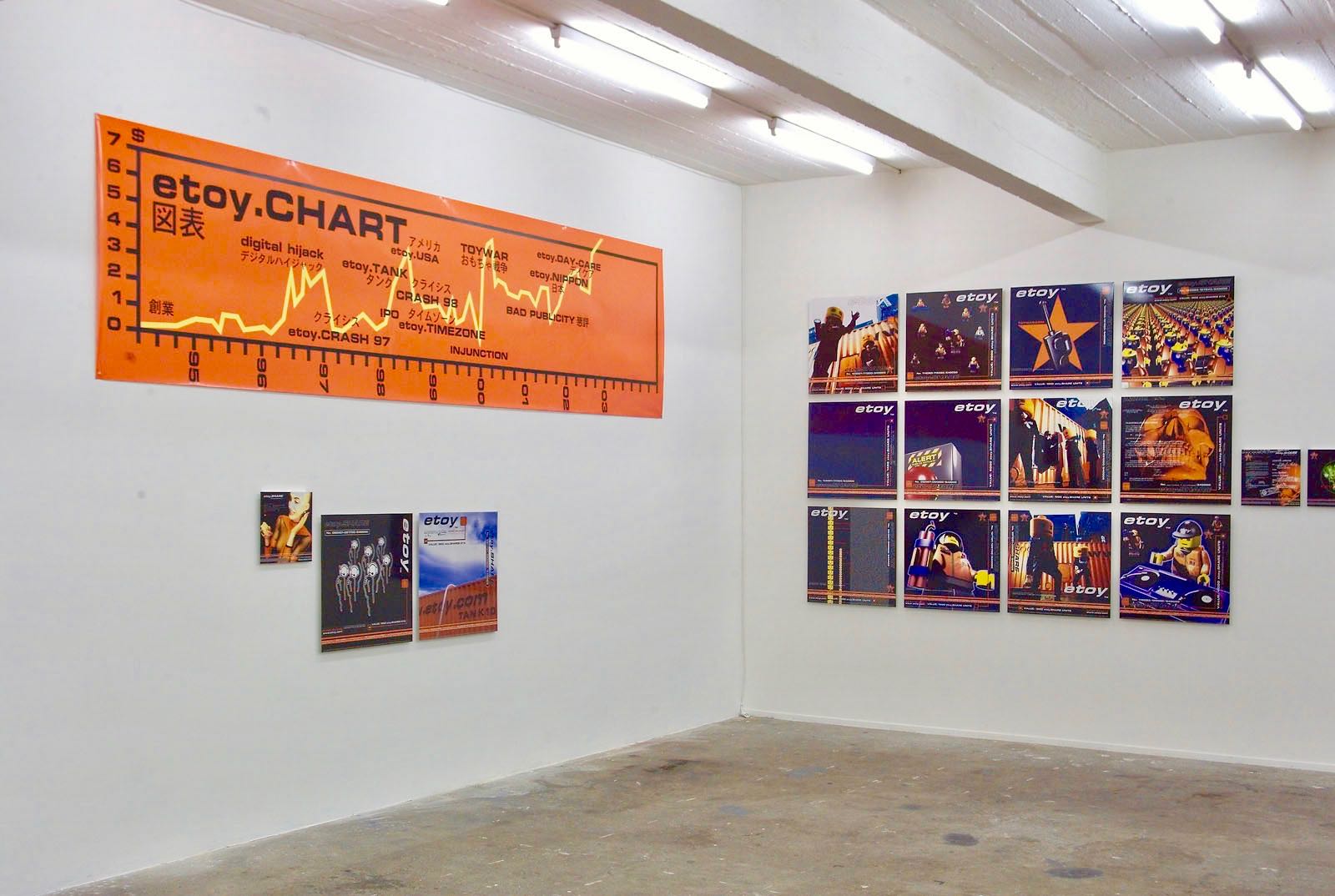 Installation view